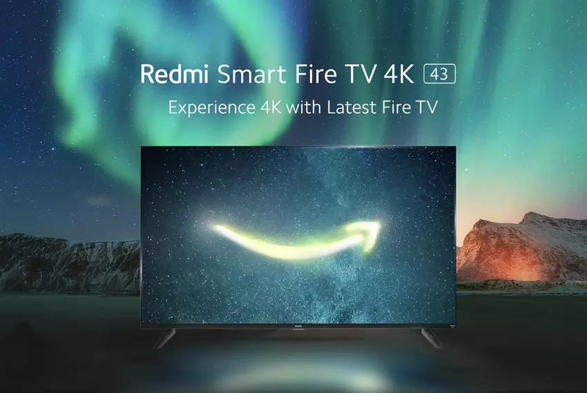Redmi hat einen 43-Zoll Smart Fire TV 4K mit Fire TV OS an Bord vorgestellt