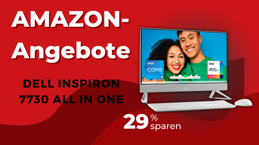 Dell Inspiron 7730 All-in-One PC Bundle – Jetzt 230€ günstiger!