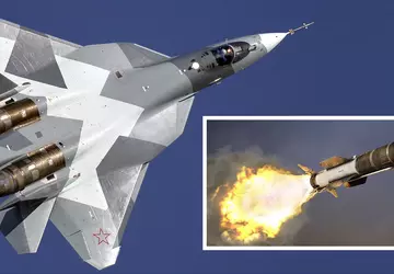 Russlands Su-57-Kampfjet der fünften Generation erhält ...