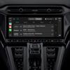 CarPlay Ultra Armaturenbrett mit Radio Miniatur