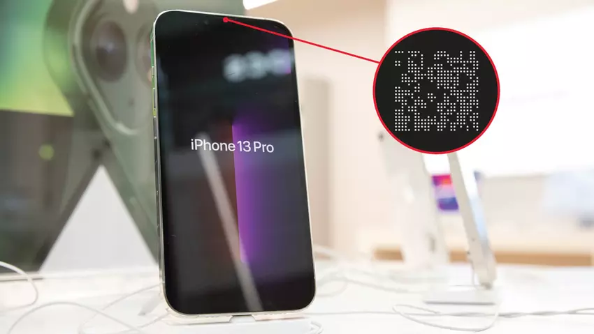Ein versteckter QR-Code auf dem iPhone-Bildschirm: Wofür ist er gut?