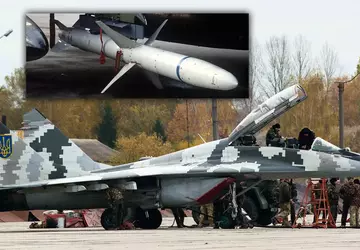 Die ukrainische Luftfahrt hat etwa 10 ...