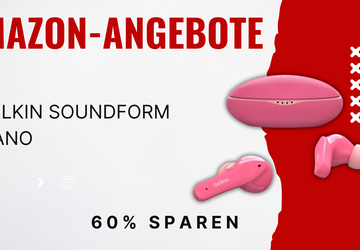 Belkin SOUNDFORM Nano Kinder-Kopfhörer – Jetzt ...