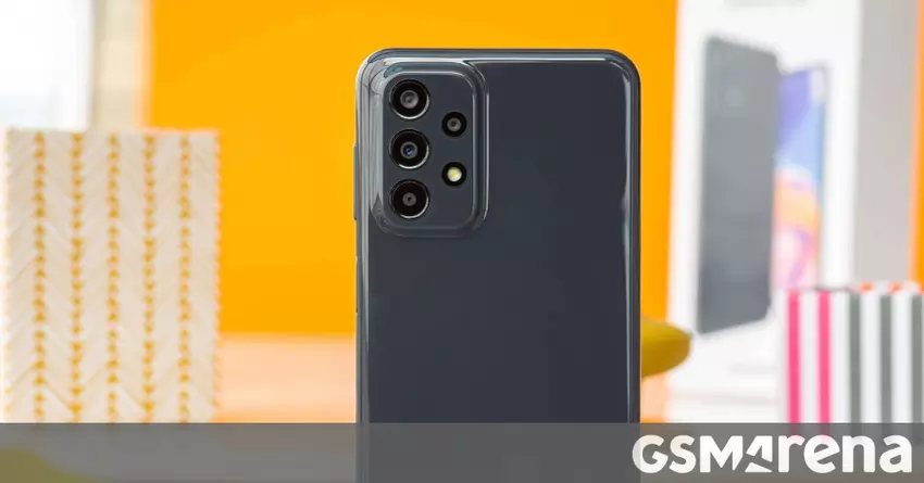 Samsung Galaxy A23 im Test