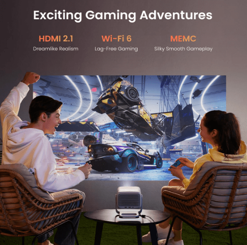 JMGO N1 Stream-Projektor Beste JmGO Beamer