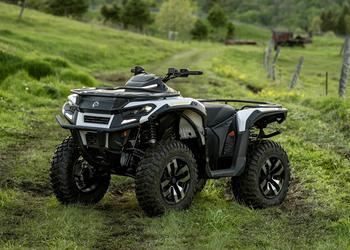 Can-Am hat den Outlander Electric vorgestellt: ...