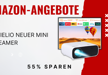 Wielio Mini Beamer 2024 – Jetzt ...
