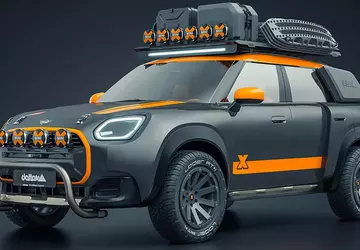 delta4x4 und X-raid enthüllen Mini Countryman ...