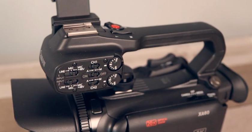 Canon XA60 beste low-light-kamera
