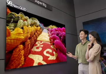 Samsung hat den 98-Zoll-Smart-TV QN100B Neo ...