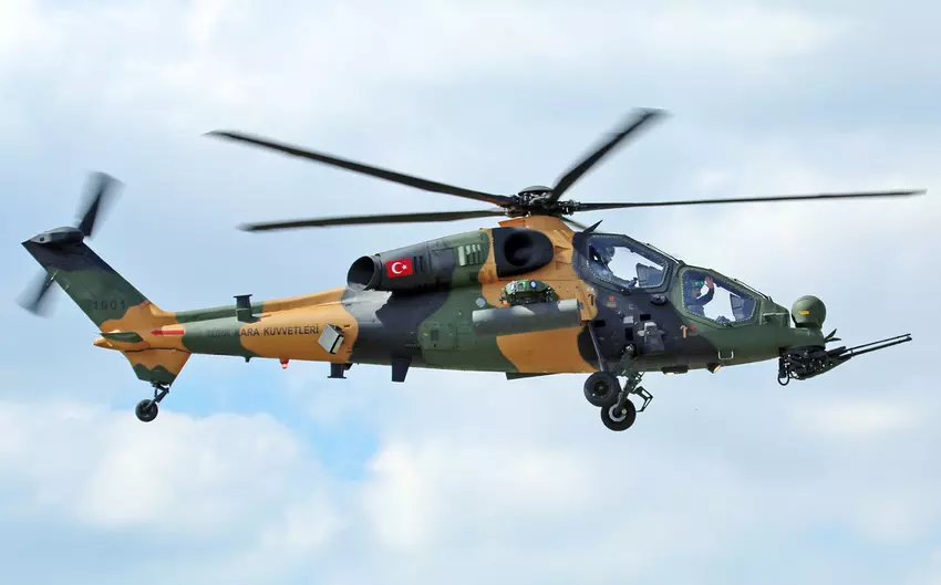 Somalia will türkische T129 ATAK-Hubschrauber kaufen, da es über eine sehr schlechte Flotte verfügt