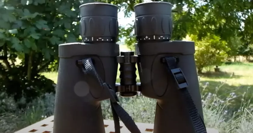 Celestron Echelon 20x70 fernglas für weite entfernungen