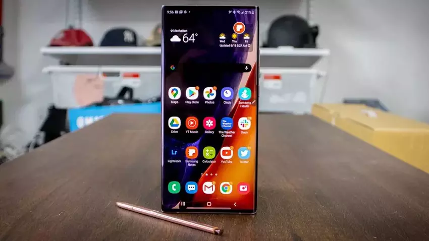 Samsung hat den Markennamen Note nicht erneuert. Ein transparenter Hinweis?