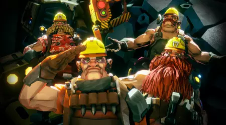 Kriegslustige Zwerge in Höhlen: Koop-Shooter Deep Rock Galactic kostet bis zum 28. September 10 Dollar auf Steam
