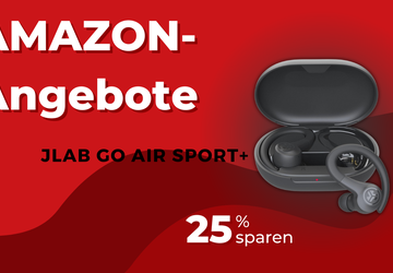 JLab Go Air Sport+ Kabellose Sportkopfhörer ...