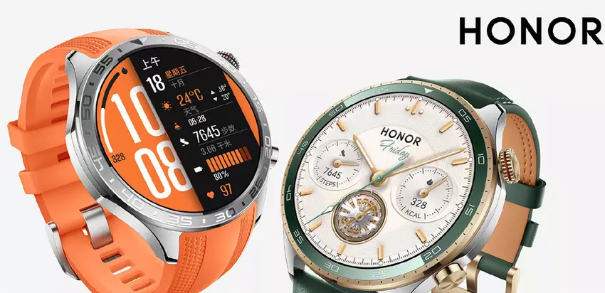 Honor stellte die Watch 5 Pro vor - Flaggschiff-Smartwatches mit eSIM, KI und manschettenloser Blutdruckmessung