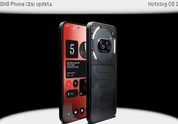 Nothing hat eine neue Version seiner ...