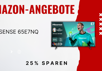 Hisense 65E7NQ 65-Zoll QLED TV – ...