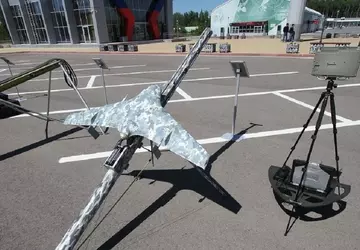 Die ukrainischen Streitkräfte schossen eine russische ...