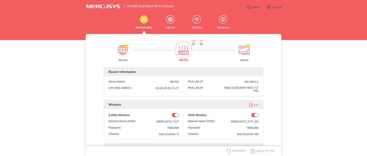 Mercusys MR70X im Test: der günstigste Gigabit-Router mit Wi-Fi 6-37