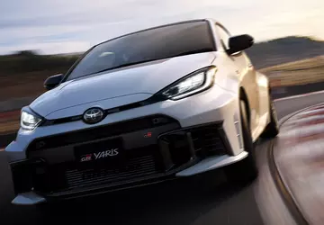 Der Toyota GR Yaris hat eine ...