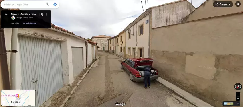 Google Street View half bei der Aufklärung eines Mordes in Spanien: Der Mörder wurde auf dem Foto des Dienstes festgehalten
