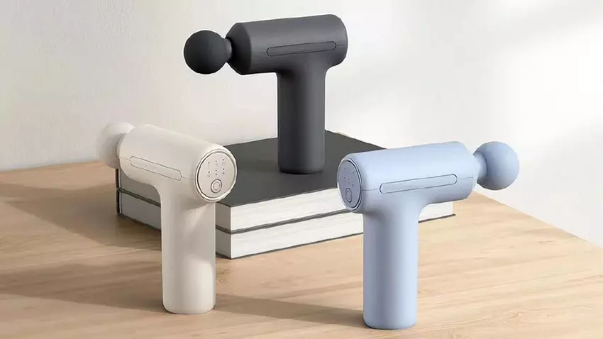 Xiaomi hat das tragbare Massagegerät Mijia Fascia Gun 3 Mini Edition auf den Markt gebracht, das in Ihre Tasche passt