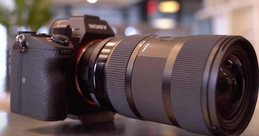 Sony A7 III Reportagekamera
