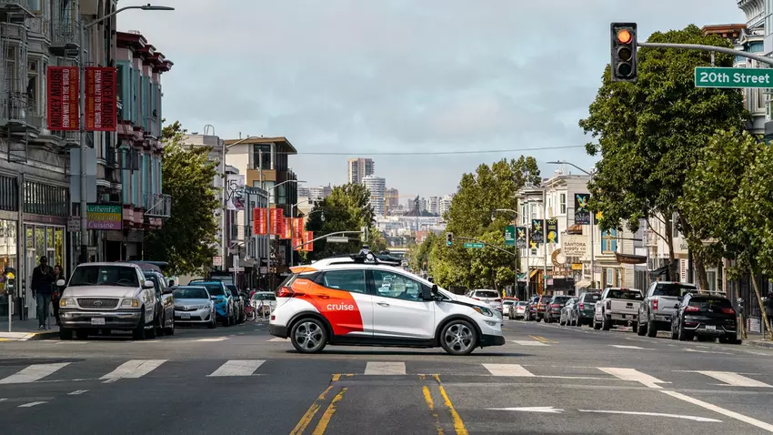 Cruise's Robotertaxis fuhren auf den Straßen von San Francisco und blockierten den Verkehr