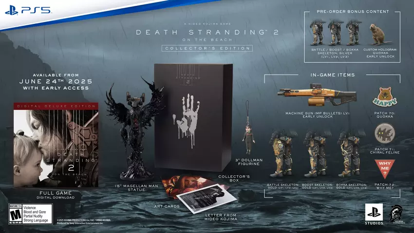 Collector's Edition von Death Stranding 2