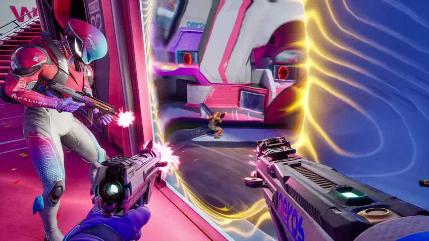 Portale sind wieder geöffnet: Der Splitgate 2-Shooter ist jetzt in der offenen Beta auf PC, Xbox und PlayStation verfügbar