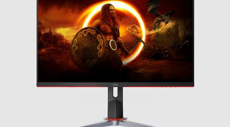 AOC Q27G2S/D - IPS QHD Gaming Monitor mit 170Hz Bildwiederholrate für $200