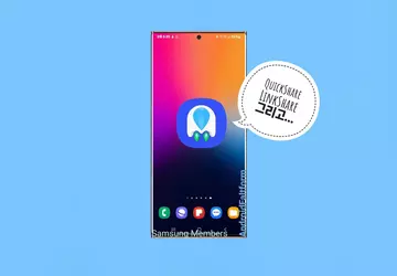 Samsung hat Dropship eingeführt: eine App ...