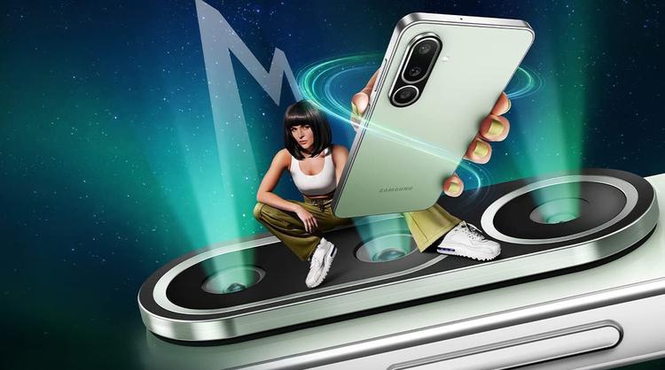 Samsung teasert neues Mittelklasse-Smartphone Galaxy M56 ...