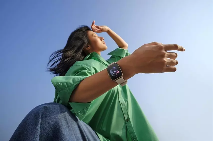 Amazfit GTS 3 - AMOLED-Bildschirm, GPS, SpO2 und 24 Tage Akkulaufzeit für $180