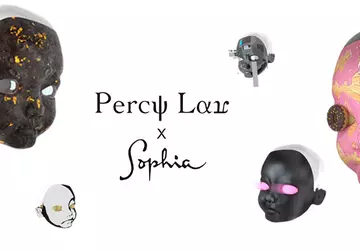 Der gruselige humanoide Roboter „Sofia“ veröffentlichte ...