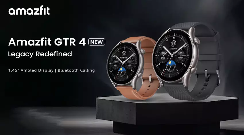 Amazfit GTR 4 wird eine aktualisierte Version erhalten