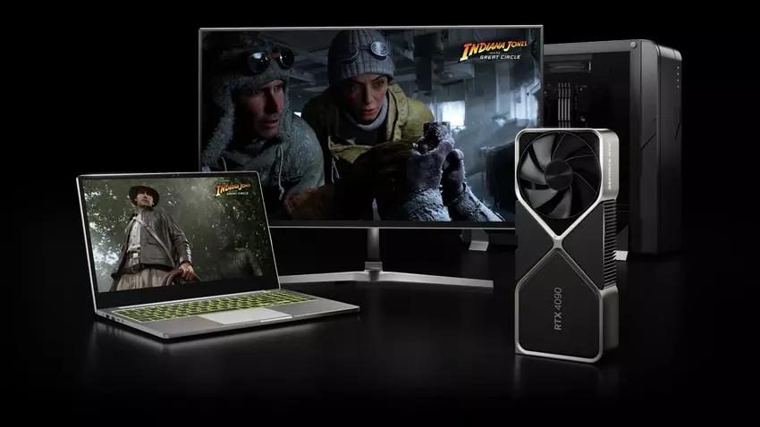 NVIDIA verschenkt das Spiel "Indiana Jones and the Great Circle" beim Kauf einer GeForce RTX 40 Grafikkarte (Standalone oder In-Device)