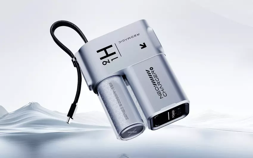 RedMagic hat den Dao Peak Power Stick und den kompakten Dao Peak Energy Cube eingeführt: 20.000 mA und bis zu 165 W Ladeleistung