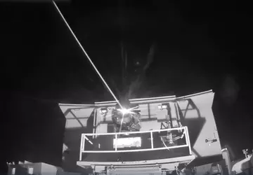 Israel testete erfolgreich das Iron Beam-Lasersystem ...