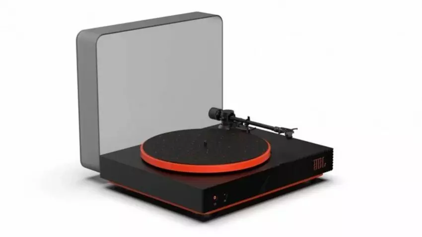 JBL Spinner BT: JBLs erster Bluetooth-Player mit aptX HD, mit dem Sie Vinyl-Schallplatten über kabellose Lautsprecher und Kopfhörer hören können