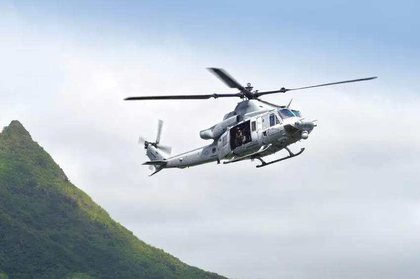 Die Tschechische Republik hat den ersten US-Hubschrauber vom Typ Bell UH-1Y Venom in Dienst gestellt bekommen