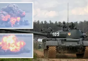 Die ukrainische FPV-Drohne Pegas+ zerstörte auf ...