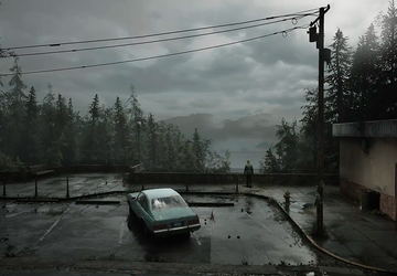 Gruselig und neblig: Konami hat das ...