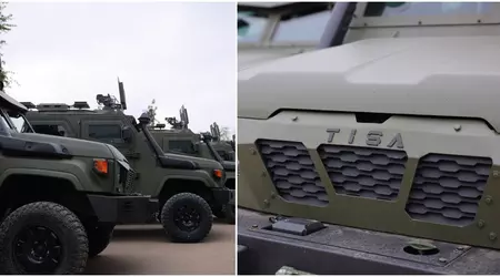 Neue ukrainische gepanzerte Fahrzeuge UAT-TISA wurden bereits an die Streitkräfte ausgeliefert