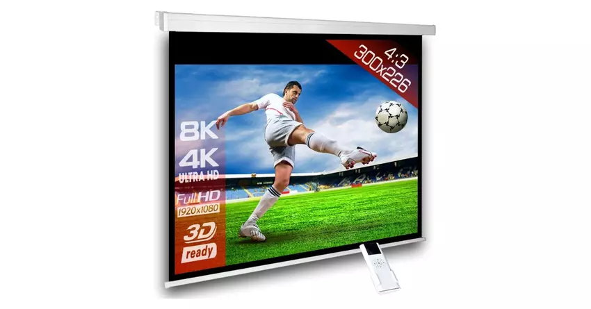 SlenderLine motorisierte Beamer-Leinwand Bewertungen