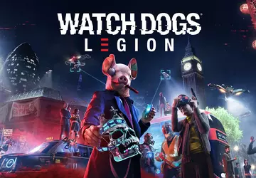 Das Actionspiel Watch Dogs Legion wurde ...
