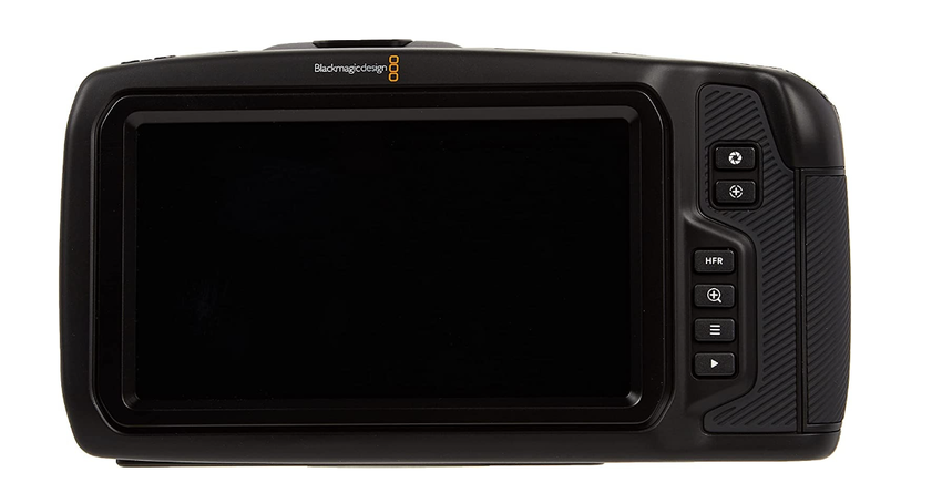 Blackmagic Design Pocket Cinema low light video camera