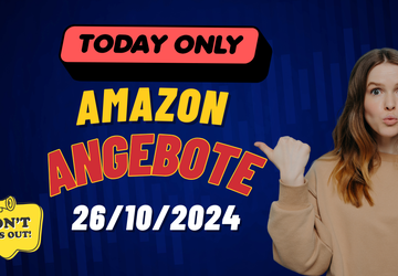 Heißeste Amazon-Angebote des Tages – 26.10.2024