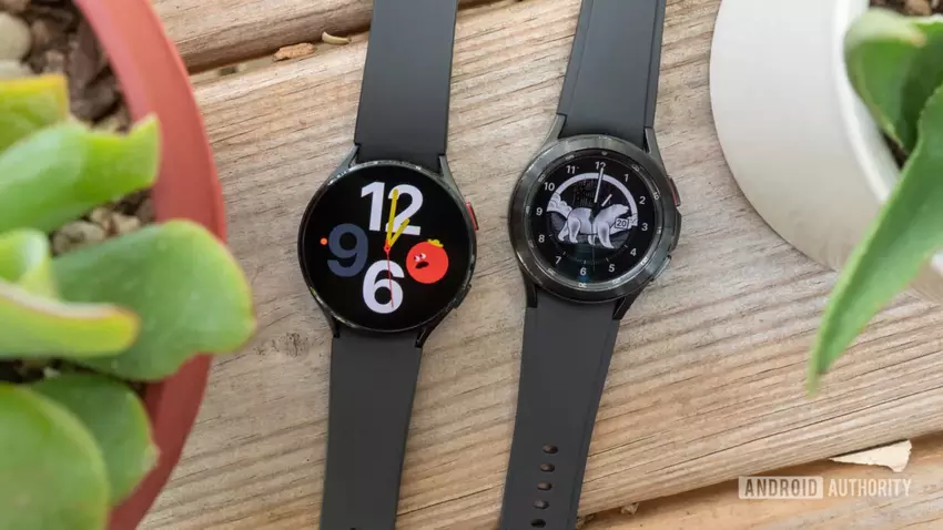 Samsung hat das Wear OS 5-Update für die Galaxy Watch 4 auf den Markt gebracht, aber der Zugang ist begrenzt